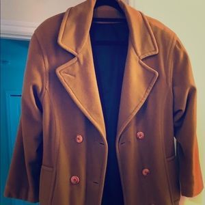 Women’s Wool Coat in the colour Savile